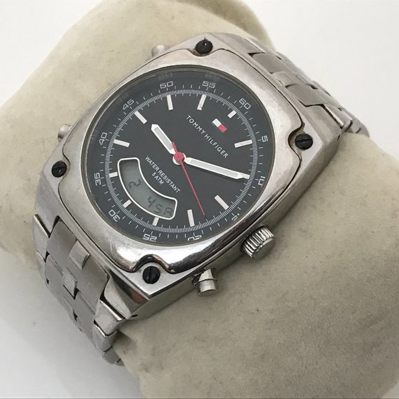 Tommy Hilfiger Other - Tommy Hilfiger Men Watch Analog Digital Dual Time